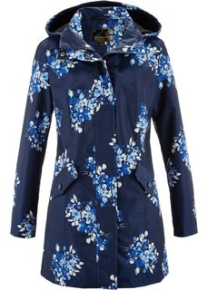 Длинная куртка (кленово-красный/ярко-розовый г) Bonprix