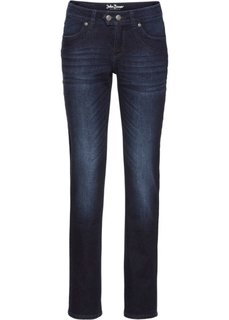 Классические стрейтчевые джинсы, cредний рост (N) (синий) Bonprix