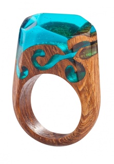 Кольцо Green Wood