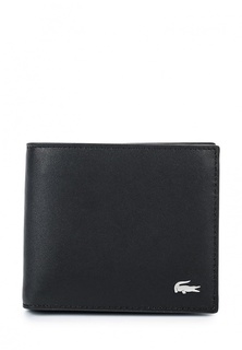 Комплект кошелек и брелок Lacoste