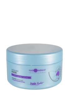 Маска для волос с минералами и экстрактом жемчуга Hair Company Professional