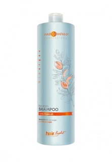 Шампунь для волос с био маслом Арганы 1000 мл Hair Company Professional