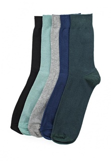 Комплект носков 5 пар Topman
