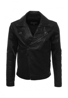 Куртка кожаная Calvin Klein Jeans