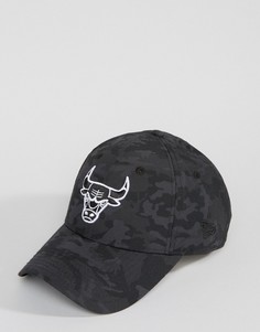 Кепка New Era 9Forty Chicago Bulls - Черный