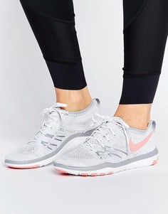 Кроссовки Nike Training Free TR Flyknit - Белый