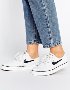 Белые кроссовки Nike SB Zoom Janoski - Белый