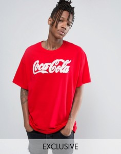 Oversize-футболка Reclaimed Vintage X Coca Cola - Красный