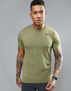Зеленая футболка Nike Training Hyperdry 832835-387 - Зеленый