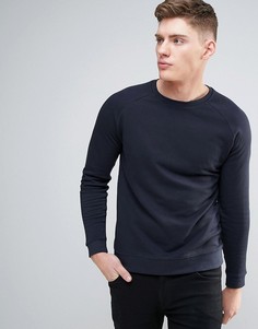 Темно-синий свитшот ASOS - Темно-синий