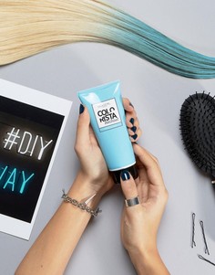 Смываемая краска для прядей LOreal Paris Colorista - Голубой - Синий