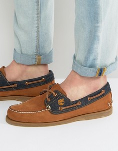 Мокасины Timberland - Рыжий
