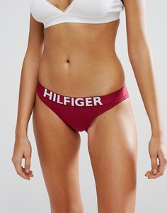 Хлопковые трусы Tommy Hilfiger - Розовый