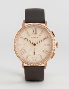 Смарт-часы Fossil Q Silver Gazer - Серебряный