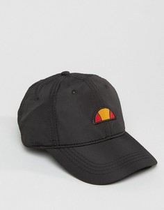 Нейлоновая кепка с небольшим логотипом Ellesse - Черный