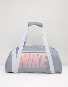 Серая дорожная сумка Nike - Мульти