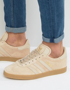 Коричневые кроссовки adidas Originals Gazelle BB5264 - Коричневый