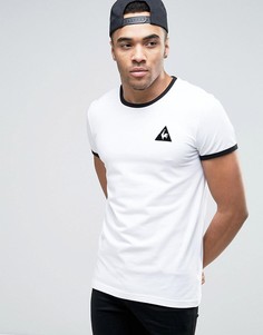 Белая футболка Le Coq Sportif Ringer эксклюзивно для ASOS 1611262 - Белый