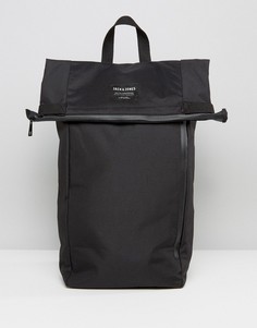 Рюкзак с закатанным верхом Jack &amp; Jones - Черный