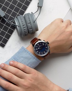 Черные часы Tommy Hilfiger 1791300 - Рыжий