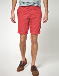 Minimum Frede Chino Shorts - Красный