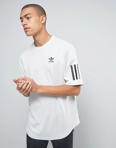 Белая футболка adidas Originals BK0511 - Белый