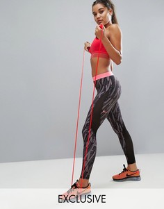 Леггинсы с принтом Nike Pro Training Hypercool - Черный