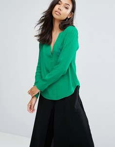 Свободная блузка See U Soon - Зеленый