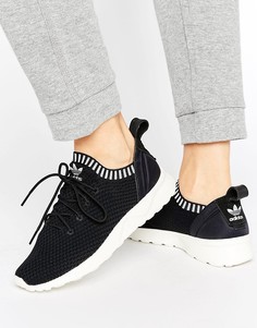 Кроссовки ADIDAS ZX Flux Adv Virtue Performance - Черный