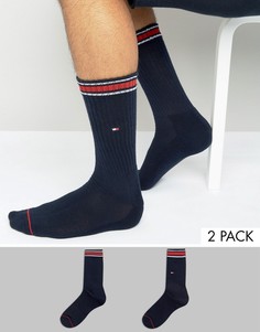 2 пары носков Tommy Hilfiger American Heritage - Темно-синий