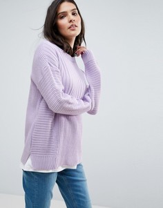 Джемпер крупной вязки ASOS Ultimate - Фиолетовый