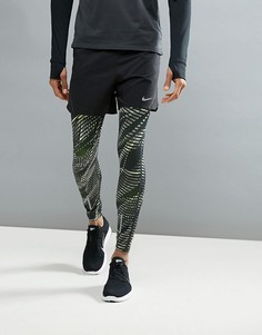 Черные шорты Nike Running Aeroswift 5 717881-010 - Черный