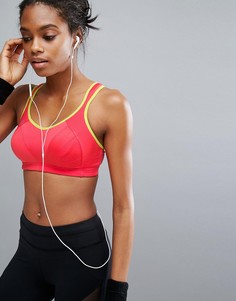 Разноцветный спортивный поддерживающий бюстгальтер Shock Absorber - Мульти