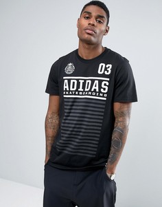 Футболка adidas BJ8697 - Черный