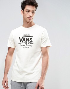 Белая футболка Vans VA312B89F - Белый