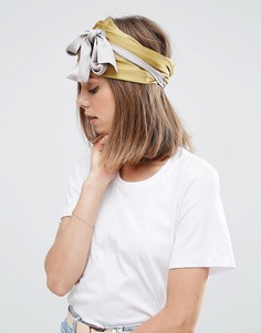 Широкий шифоновый головной платок ASOS - Мульти