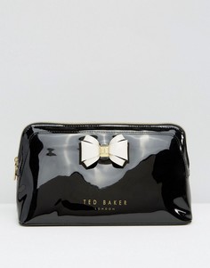 Большая косметичка с бантиком Ted Baker - Черный