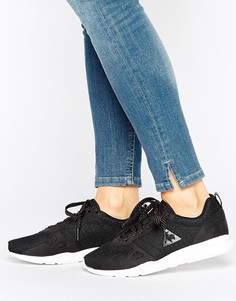 Черные сетчатые кроссовки Le Coq Sportif R600 - Черный