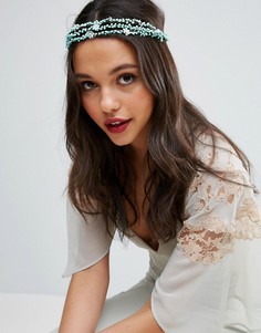 Украшение для волос с цветами ASOS - Зеленый