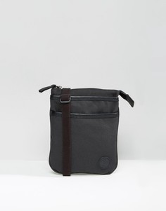 Маленькая черная сумка для авиапутешествий Timberland - Черный
