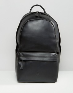 Черный кожаный рюкзак Timberland - Черный