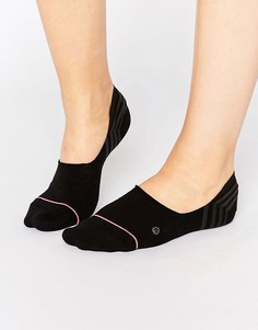 Черные невидимые носки Stance Uncommon - Черный