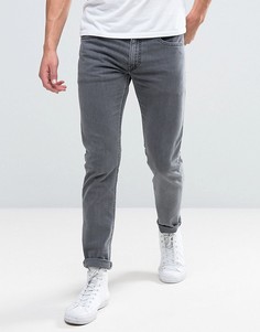 Серые узкие джинсы стретч Diesel Thommer 681D - Серый