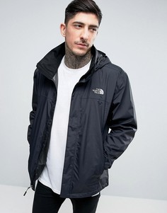Черная куртка с капюшоном The North Face Resolve 2 - Черный