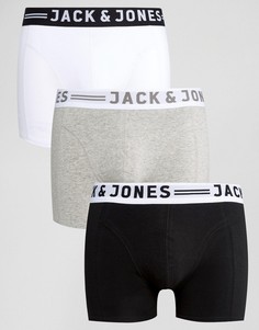 Комплект из 3 боксеров-брифов Jack &amp; Jones - Мульти