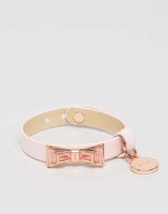 Браслет с бантиком Ted Baker - Розовый