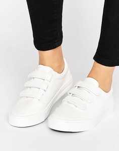 Кроссовки с тремя ремешками New Look - Белый