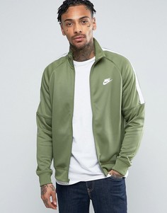Зеленая спортивная куртка Nike Tribute 678626-387 - Зеленый