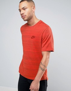 Оранжевая футболка Nike 15 837010-852 - Оранжевый