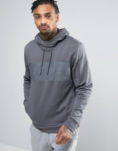 Худи с большим логотипом Nike Jordan 831342-021 - Серый